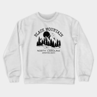 Black Mountain, North Carolina Crewneck Sweatshirt